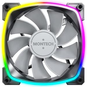 Montech RX120 PWM ARGB Lüfter - 120mm, schwarz