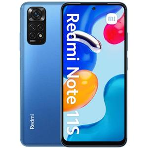 Xiaomi Smartphone Xiaomi Redmi Note 11S 6/128Gb 4G Blu [MZB0AQSEU]