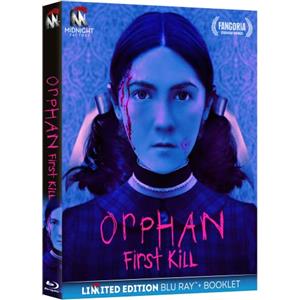 Midnight Factory Orphan: First Kill - Edizione Limitata Blu-Ray con Booklet - Horror con Isabelle Fuhrman e Julia Stiles
