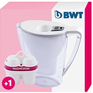 BWT 815070 Caraffa Filtrante, Modello Penguin, 2.7 lt, Bianco