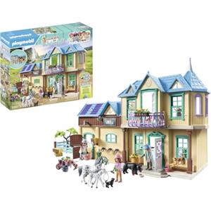 Playmobil Horses of Waterfall 71351 - Set da Gioco Interattivo con Cavalli per Bambini dai 5 Anni