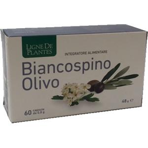 Natura Service Biancospino Olivo 60 Capsule - Integratore per la Regolarità della Pressione Arteriosa e Funzionalità Cardiovascolare