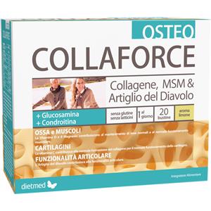DIETMED ITALIA Srl COLLAFORCE OSTEO 20BUST