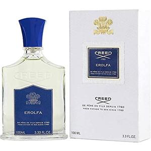 CREED 100% Authentic Creed Erolfa EDP 100 ml + 3 campioni di nicchia in omaggio