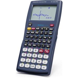 NEWYES Calcolatrice Scientifica Grafica, Funzioni Grafiche, Ideale per Insegnanti Delle Scuole Medie e Superiori