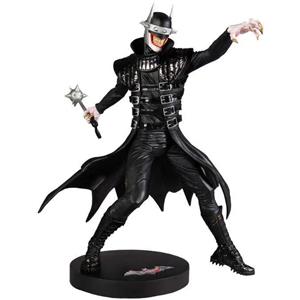 MCFARLANE TOYS BATMAN WHO LAUGHS GREG CAPULLO STATUE