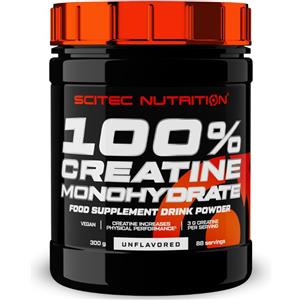 SCITEC NUTRITION 100% CREATINE MONOHYDRATE 300G