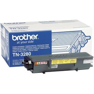 Brother TN-3280 Cartuccia Toner Originale Nero - 8000 Pagine