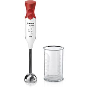 Bosch MSM64110 Frullatore a immersione ErgoMixx 450 W Bianco, Rosso
