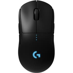 Logitech G Pro Wireless mouse Ambidestro RF Wireless Ottico 910-005273