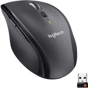 Logitech Marathon M705 mouse Ufficio Mano destra RF 910-001949