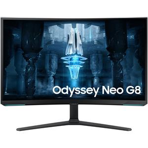 Samsung Odyssey Neo G8 Monitor Gaming da 32'' UHD Curvo LS32BG850NPXEN