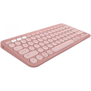 Logitech 920-011853 Pebble Keys 2 K380S Tonal Rose Tastiera 920-011853