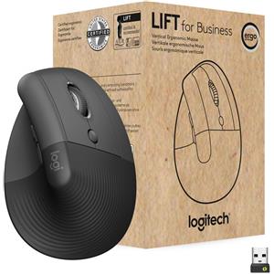 Logitech Lift Vertical Ergonomic for Business mouse Ufficio 910-006494