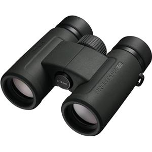 Nikon Prostaff P3 10x30 binocolo | Binocolo compatto impermeabile, antiappannamento, corazzato in gomma, ampio campo visivo e lungo sollievo per gli occhi, modello ufficiale Nikon USA