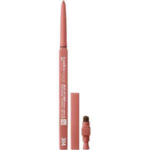 Bellaoggi Jelly Lip Liner 304 Rosewater - Matita contorno labbra waterproof con effetto jelly e durata fino a 12 ore