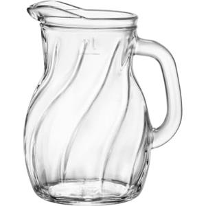 Bormioli Rocco Carafﬁa Bistrot 1 litro Transparente Moderno Pitcher
