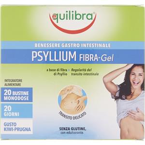 EQUILIBRA PSYLLIUM FIBRA GEL GUSTO KIWI PRUGNA 20 BUSTINE MONODOSE