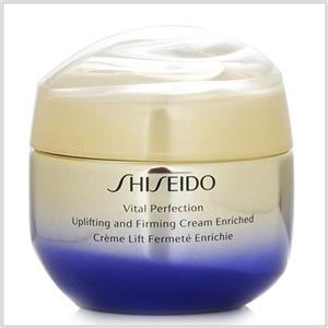 SHISEIDO Crema viso Shiseido Vital Perfection Uplifting And Firming Cream Enriched 50ml nutriente giorno e notte antirughe pelli mature anti invecchiamento