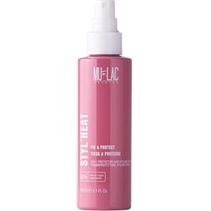 MULAC | STYL'HEAT - Spray Capelli Termoprotettore Styling, Previene la Formazione di Doppie Punte e Rotture, Facilita la Piega, Fissa lo Styling e Contrasta il Crespo, Vegan, 150ml