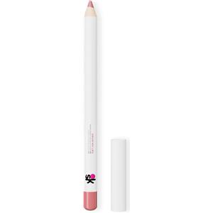 Overskin Draw My Lips Matita Labbra Alta Precisione 09 Kiki Rose - Nude Rosato Chiaro Neutro con Olio di Cocco Bio