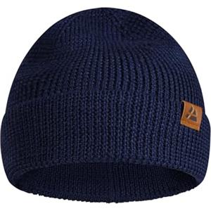 DANISH ENDURANCE Cappello Lana Merino, Berretto Beanie in Maglia Termica, da Uomo e Donna, Blue, One Size