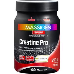 MARCO VITI FARMACEUTICI SpA Massigen sport creatine pro 250 g - - 945104673