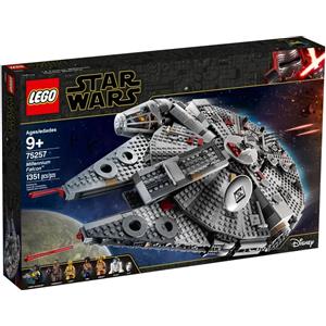 LEGO 75257 - LEGO STAR WARS - Millennium Falcon- Nuovo Sigillato- FUORI CATALOGO