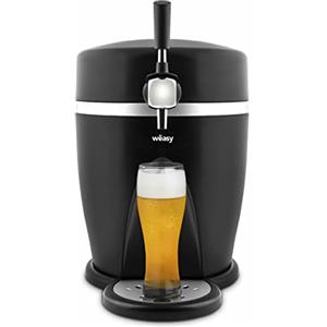 H.Koenig PINT568 Lo spillatore birra PINT568 di Wëasy, 60 watts di potenza. Compatibile con i fusti 5L universali pressurizzati e fusti Heineken