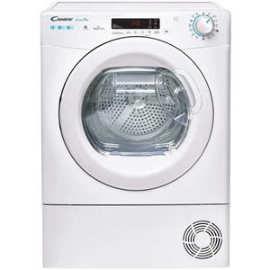 Candy CSOEH8A2DE-S Asciugatrice 8 kg Pompa di calore Libera installazione Caricamento frontale Classe A++