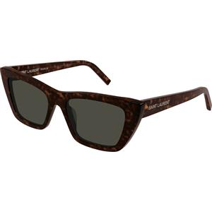 Saint Laurent Occhiale da sole Saint Laurent SL 276 MICA col. 033 havana havana grey