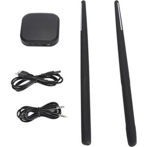 RiToEasysports Bacchette per Batteria Elettrica Ad Aria, Bacchette Virtuali Reality Motion Set per Batteria Elettronica Somatosensoriale per Bambini Principianti Adulti