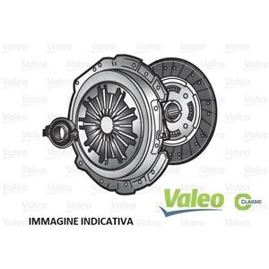 Valeo Kit Frizione 786016 con Spingidisco, Disco Frizione e Cuscinetto Disinnesto - Diametro 200mm