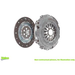 Valeo Kit Frizione 832142 con Disco Frizione e Volano Rigido - Comfort di Guida Ottimale