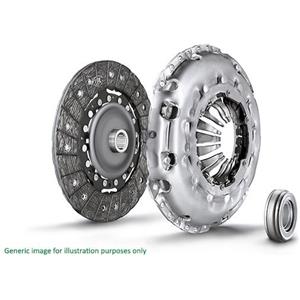 LuK Kit Frizione 626304100 - 3 Pezzi, Installazione Facile e Veloce per Ricambio Auto