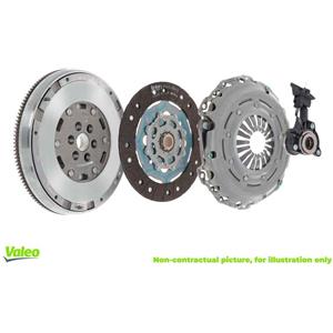 VALEO 837309 - Kit frizione FULLPACK DMF con assorbimento vibrazioni e cambio confortevole