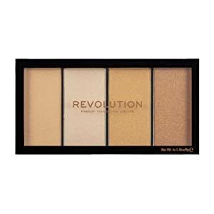 Revolution Highlighter Palette Reloaded Lustre Lights Warm