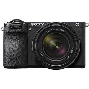 Sony Alpha 6700 (APS-C) Fotocamera con obiettivo 18-135 mm - Autofocus AI, stabilizzazione a 5 assi, video 4K 120p, touchscreen, versatile per viaggi e contenuti