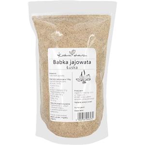 Kuchnia Zdrowia Psillio Cuticola Naturale 1 kg | Ricco di Fibre, Supporto alla Digestione e al Transito Intestinale, Ideale per Ricette Low Carb, Bevande e Preparazioni Salutari | KUCHNIA ZDROWIA