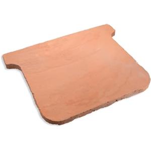 Megashopitalia Biscotto di Casapulla Pietra Refrattaria per Pizza Forno Fornace Sorbo Made in Italy (P52xL42xH2,3cm ONK16)