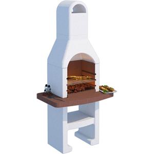 Linea VZ Grado - Barbecue in muratura a carbone