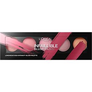 L'Oreal Paris L'Oréal Paris Infaillible Paint Palette Viso Blush, 02 Ambers