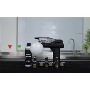 MQLOON Bevande affumicatore, cocktail soffiatore fumo, accessori da cocktail per whisky, bevande, carni