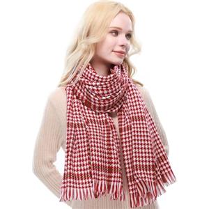 RIIQIICHY Sciarpa Donna Invernale Pashmina Scialle Caldo Regalo Natale Donna Compleanno sciarpone inverno Scozzese Colorata