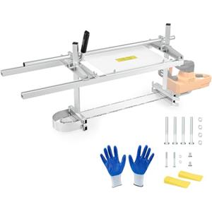 ZELCAN Segheria a Catena Portatile Motoseghe Planking Fresatura MG Segheria Portatile per Motosega Tavolame Lame (14-36 Pollici)