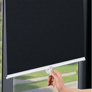 dabin007 Tende a Rullo retrattili Termiche isolanti,portatile Tenda A Rullo Oscurante con Ventosa,Protezione UV,protezione solare, per la privacy,per Auto,Casa,Ufficio,Camera da Letto,Bagno