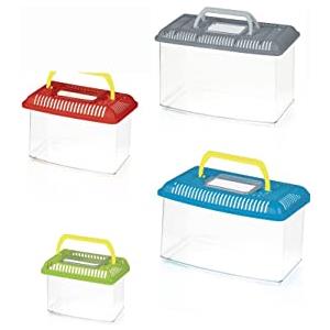 MPS Acquario Mini per piccoli pesci Colori assortiti