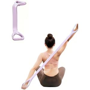Towonshy Fasce di resistenza per fitness con impugnature - Banda elastica per stretching di braccia e spalle, fasce elastiche per donne e uomini