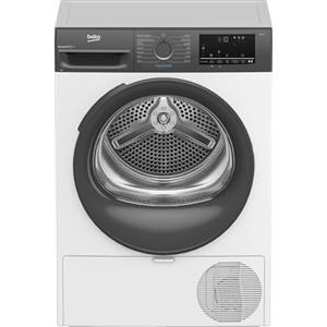 Beko BMEUT481SAI_IT - Asciugatrice 8 Kg, con pompa di calore, libera installazione, Classe energetica C
