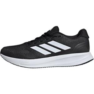 adidas Uomo Runfalcon 5 Wide Running Shoes, Core Black/Cloud White/Core Black, 39 1/3 EU